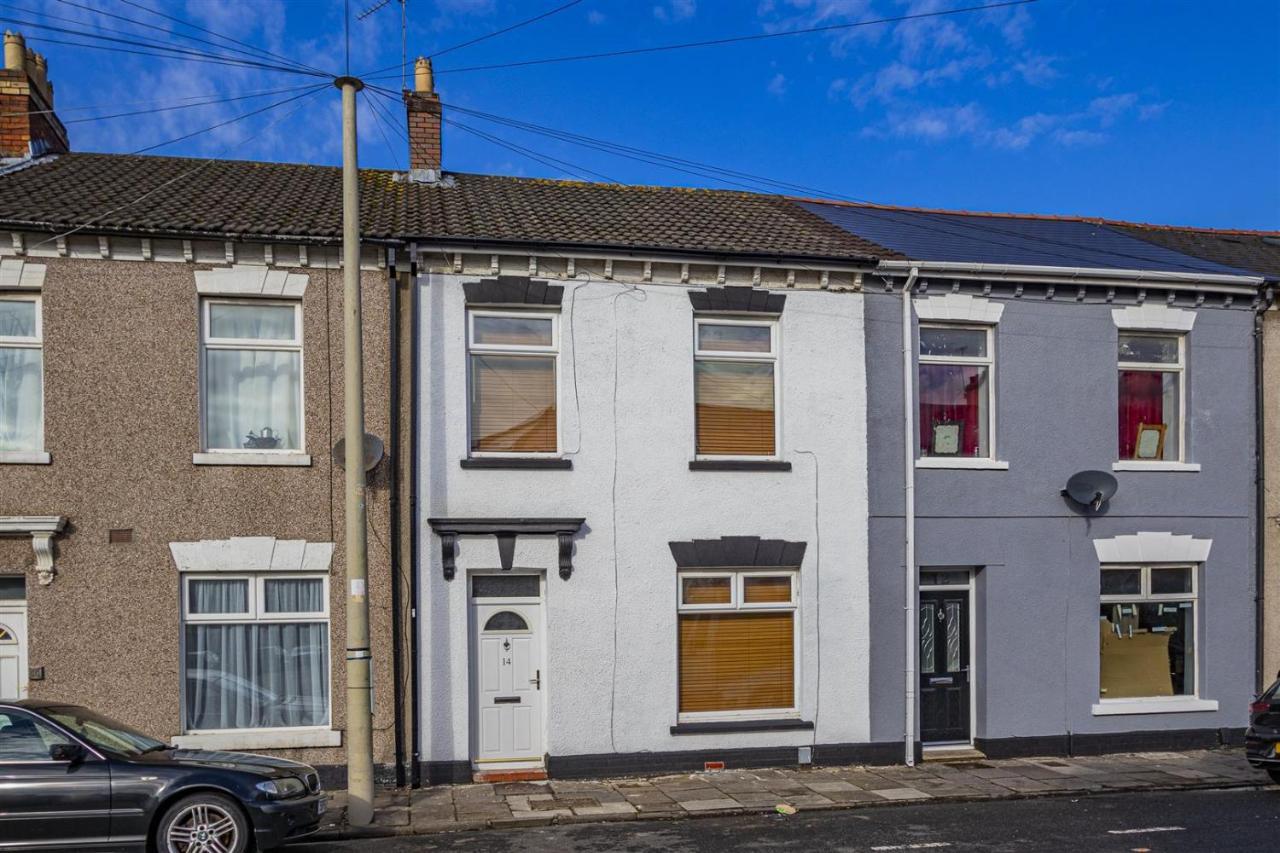 Millennium Stadium Guest House 卡迪夫 外观 照片